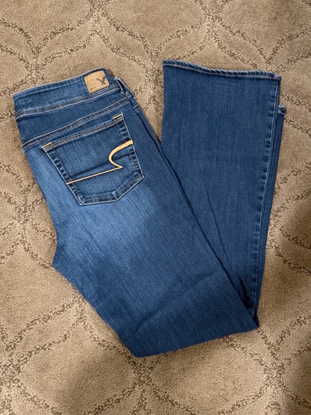 AE Kickboot Women's Blue Denim Jeans
